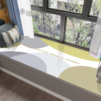 Versatile impression customized window sill and bay window mats washable leather balcony mats customized thickened tatami mats sofa cushions fontainebleau professional customization for other sizes, please contact customer service