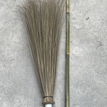 Splendens splendens large broom splendens splendens indonesian sunflower broom courtyard road sanitation outdoor sanitation worker cleaning sweep hart performance broom 1 round large broom (with bamboo pole)