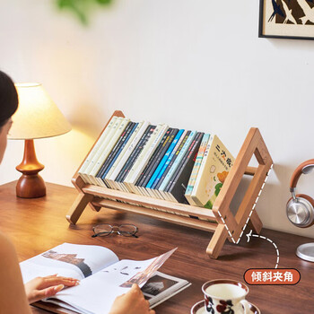 Mu hanyue desktop bookcase children's small bookshelf simple storage window sill storage table top bay window bedside desk stand