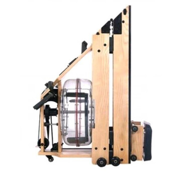 Mi xiaomijiao rowing machine home water resistance silent abdominal control smart indoor fitness equipment commercial adjustable folding log color basic model no meter no gift package