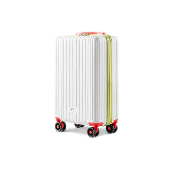 Ye yu ginza suitcase, boarding case, travel trolley case, wheel case, business trip student white 20 inches