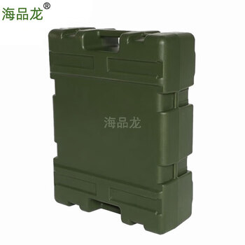 Haipinlong physical fitness box storage box combat preparation box rotational molding box airdrop box equipment box 500*400*150mm filled with sand 23kg