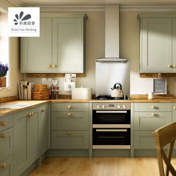 Jiuju and jimeisi enjoy nordic simple cabinets, custom-made bedrooms, overall cherry wood open kitchen cabinets, custom-made stoves. consult customer service for detailed quotations.