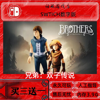 Twin brothers switch ns nintendo game chinese digital edition download edition standard edition simplified chinese