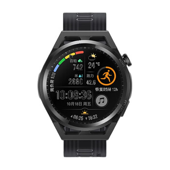 Huawei huawei watch gt runner smart sports watch blood oxygen heart rate call starry night runner 46mm starry night runner (black)