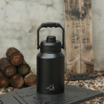 Huili zhuohe zenheo large-capacity portable ice bucket ice bucket cold storage kettle outdoor camping insulated box ice bucket black-2 liters