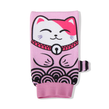 Lao tang mao powerful bath towel, rub mud to remove dead skin, household bath artifact miss meow