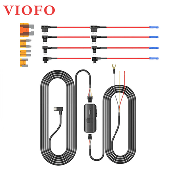 Viofo recorder special step-down cable hk6 detachable low-voltage protection parking monitoring cable type-c port hk6 step-down cable + electrical appliance set