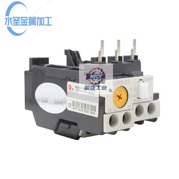 Changshu switch factory thermal relay cjr3-13-25-50-105-160-185-240-450ck3 connection part, setting current range 0.95-1.45a cjr3-450