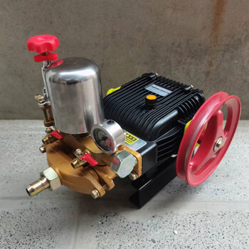 Quwudou customized fog cannon machine special water pump sprayer agricultural landscaping spray pump high pressure water pump type 26 pumping drain type 80 three-cylinder plunger pump (single tank)