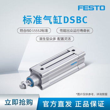 Festo festo standard cylinder dsbc bore 32/40mm official straight delivery authenticity guarantee standard cylinder dsbc-32-200-ppva-n3