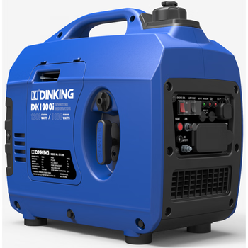 Dingong small generator vehicle-mounted portable power generation artifact dk9000ie variable frequency electric start dk1200i variable frequency hand start-0