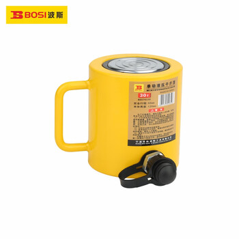 Shanghai tools single action hydraulic jack 100t stroke 50mm bs575300 single action hydraulic jack 100t