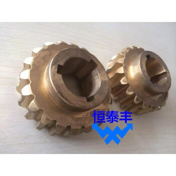 Huilide hobbing machine copper turbine hobbing machine nest wheel copper nest wheel 3t hobbing machine copper gear turbine worm rod