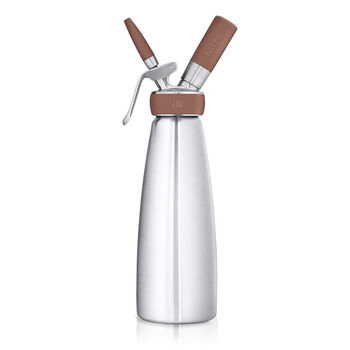 Austrian original nitrogen coffee pot n2 tea drinking siphon bottle food grade nitrogen small gas bottle bubble bomb austrian imported isi nitrogen bottle 1l