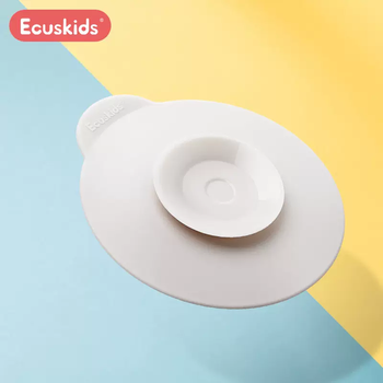 Yusenyi japan aikasi baby children's meal plate suction cup stickers baby food bowl anti-slip silicone suction cup tableware strong suction strong suction cup stickers
