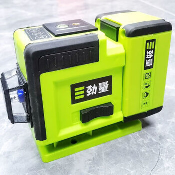 Energizer level meter new strong light bricklayer super long standby large capacity battery green light high precision 12 lines energizer super long standby