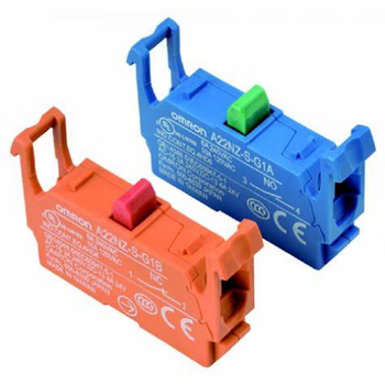 Omron push button switch contact normally open a22nz-s-g1b normally closed new in stock a22nz-s-g1a_normally open