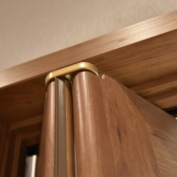 Jphznb customized wooden bathroom toilet bedroom room folding door solid wood composite panax notoginseng mother-in-law combined panax notoginseng mother-in-law