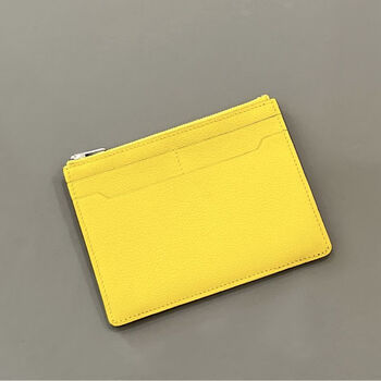 Second-hand 95 new hermes (hermes) yellow coin purse c-engraved without accessories