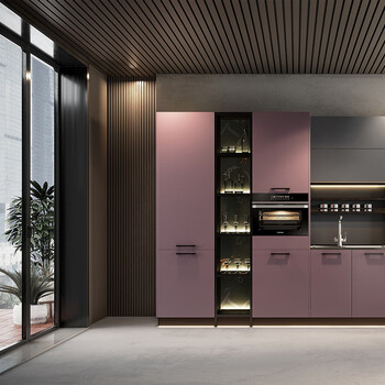 Boloni (boloni) cabinet custom true color cabinet whole house custom cabinet package combination