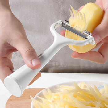 Home katei story japan imported authentic fruit peeler potato peeler apple peeler peeler vertical potato grater black and white color random