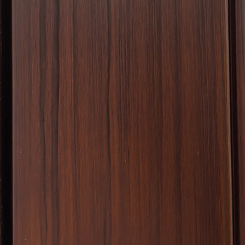 Medieval style bedroom door, retro light french room door, solid wood door, painted door, new chinese style walnut color color door, teak color