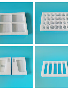 Pearl cotton epe lined eva shockproof sponge gift box carton inner holder to protect product transportation anti-fall and anti-bump