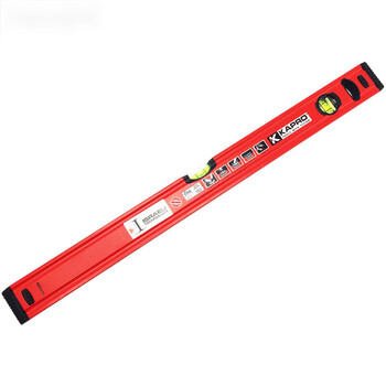 Sailoto cape road level high-precision aluminum alloy thickened flat water ruler level bubble measurement tool 779 100cm two bubbles 7 without magnets