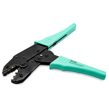 Elecall electrician crimping pliers 0.5-6mm pre-insulated crimping pliers cold-pressed terminal pliers ele-03c for home use