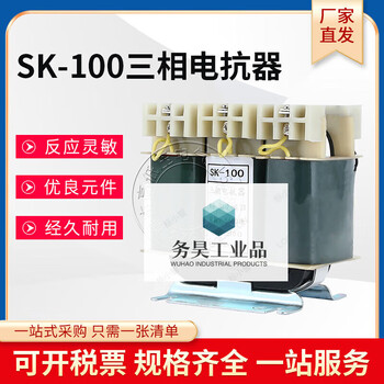 Customized and applicable sk-100 three-phase reactor for coal mines sk-100g reactor for mine feed switch sk-100t sk-100 reactor for mine feed switch sk-100t sk-100