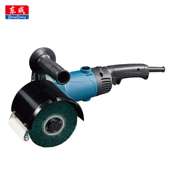 Dongcheng wire drawing machine polishing machine stainless steel metal polishing machine s1n-ff-120 100