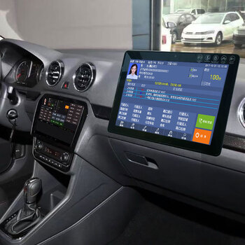 Subject three road test instrument simulator fully automatic judgment announcer road training coach vehicle teaching voice announcer tablet package