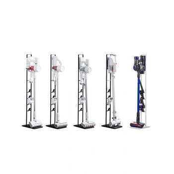 Xiaomi chai mi puppy beijing vacuum cleaner universal bracket hanger adjustable midea panasonic punch-free storage rack universal white classic 4 layers