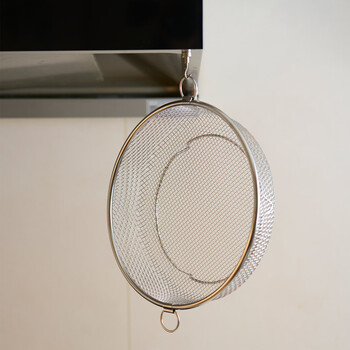 Siyue 304 stainless steel thickened large sink drain basket sink rack home kitchen multi-functional shallow basket 304 stainless steel