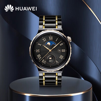 Huawei valentine's day huawei watch watch gt3pro collector's edition 4 year of the rabbit ceramic strong battery life heart rate blood oxygen monitoring bluetooth smart call limited edition gt3pro collector's edition black + five ceramic straps gilt knight