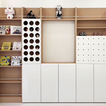 Daxin home whole house customized simple modern kitchen dining cabinet 14000 combination package