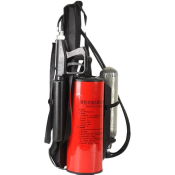 High-pressure water mist fire extinguisher, forest fire protection, dc spray water gun, pulse fire engine, backpack type fire extinguishing device, backpack type water mist (including gun) carbon fiber bottle