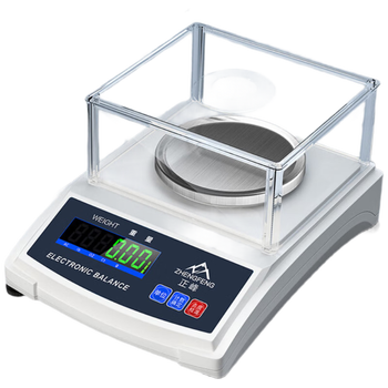 Zhengfeng high-precision electronic balance scale experimental precision analysis gram weighing gold traditional chinese medicine jewelry counting scale 100g0.001g
