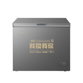 Homa 203l household ultra-low temperature -30 cryogenic quick freezing freezer single temperature horizontal top opening small commercial freezer standard 203l