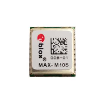 Ublox tenth generation max-m10s beidou/glonass/gps dual four-mode positioning module with flash storage max-m10s-00b-01