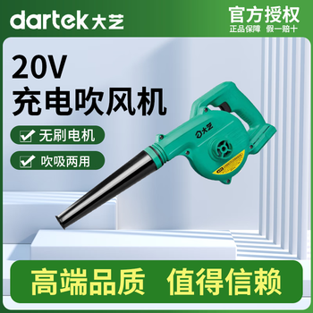 Dayi lithium hair dryer blower high-power industrial-grade household wireless dust collector vacuum cleaner garden farm tools a7-3201 bare metal without electricity or charge