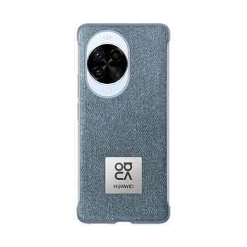 99% new huawei (huawei) nova14 pro ultra-thin pu mobile phone case protective case blue