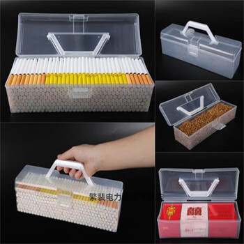 8.0mm8.0 bulk 1200 paper stick roll 10000 curling roller core roll skin transparent moisture-proof storage box g2h1 hollow 8.0mm medium thick extra large cigarette box simple and empty