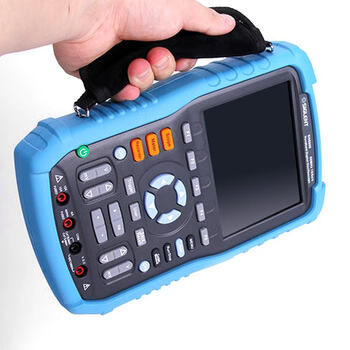 Siglent small handheld oscilloscope multimeter shs807810x five-in-one multi-function recorder shs800 battery