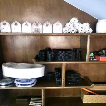 Jinqiao small dumpling skin machine special accessories gear dusting box conveyor belt mold and other accessories small pieces