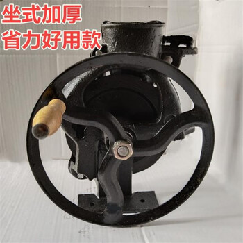 Jilitian corn thresher household small hand-cranked corn thresher hand-cranked electric dual-purpose thresher to peel corn sitting type labor-saving upgraded version lifetime warranty