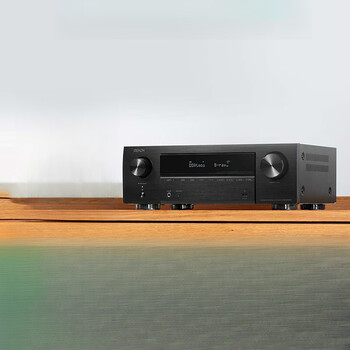 Denon (denon) avr-x1800h 7.2-channel home theater amplifier 8k hd amplifier receiver dolby atmos