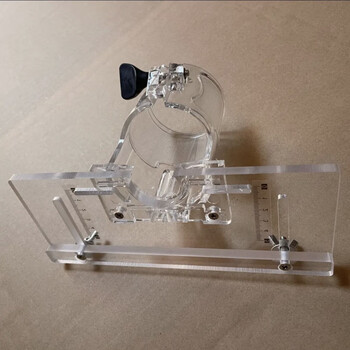 Naoiskey naoski trimming machine open lotus leaf mold modified backing woodworking trimming machine base accessories thickened ruler trimming machine backing comes with a complete set of base and backing