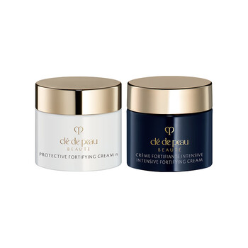 Cle de peau day cream 5ml + night cream 5ml